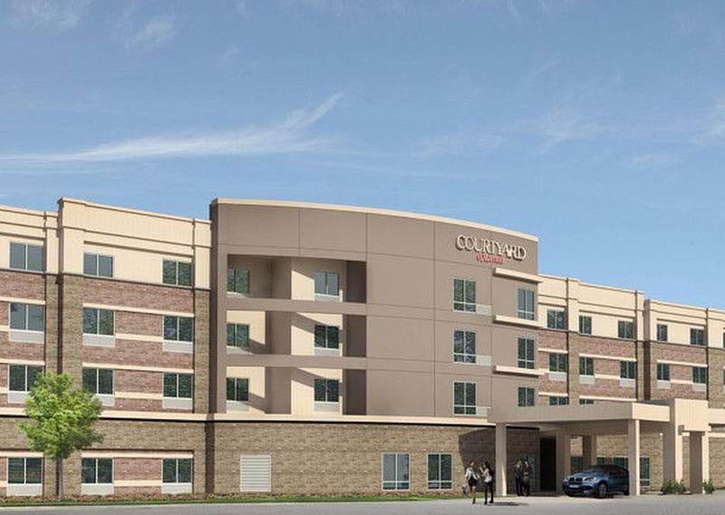 Courtyard By Marriott Starkville Msu At The Mill Conference Center Eksteriør billede