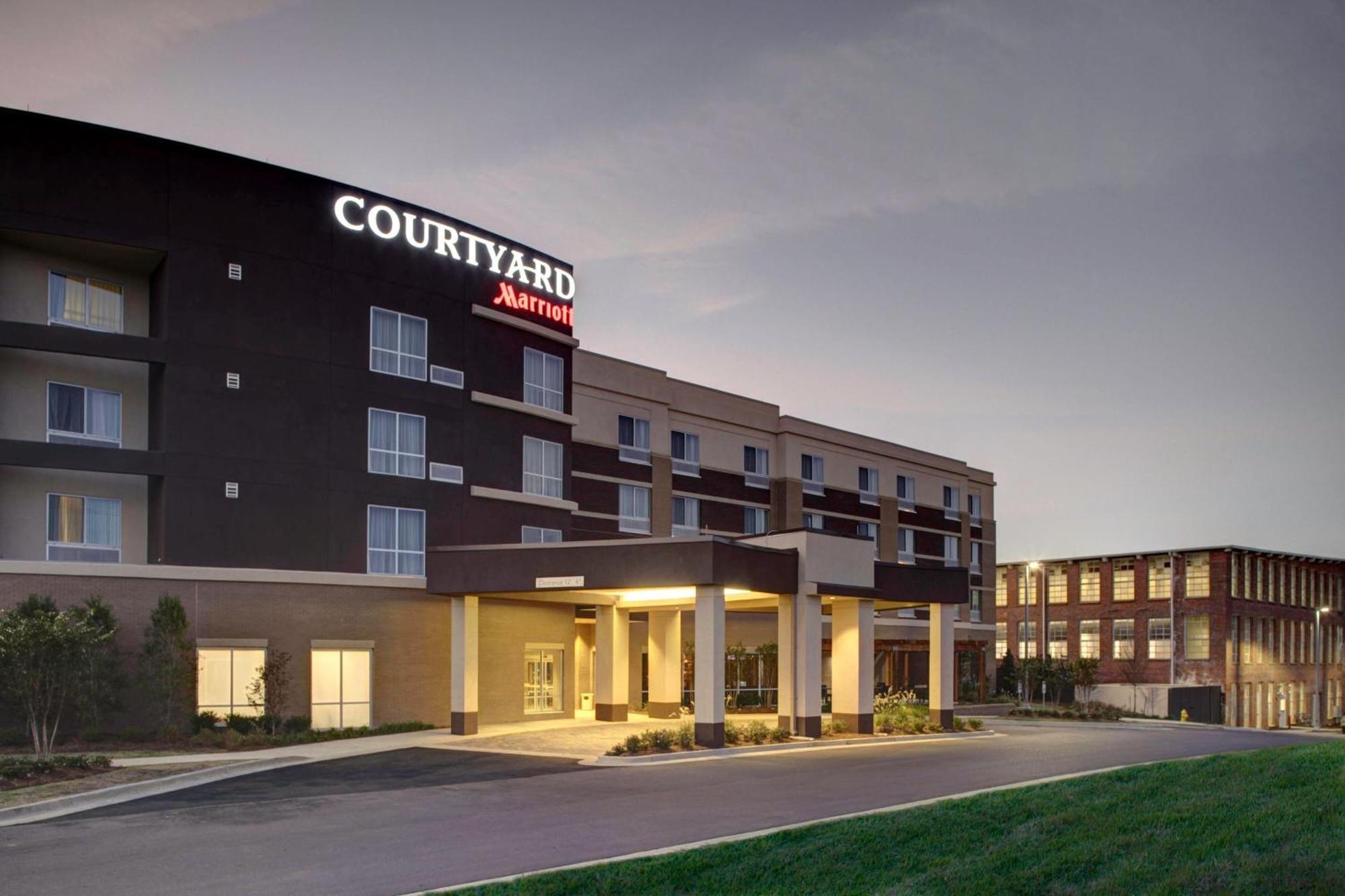 Courtyard By Marriott Starkville Msu At The Mill Conference Center Eksteriør billede